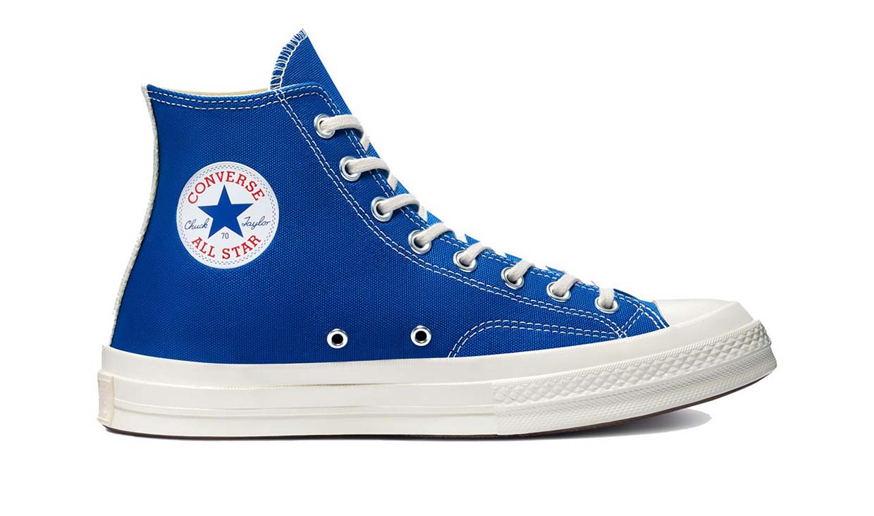 Nih Hasil Kolabs Converse X COMME Des GARÇONS PLAY